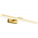Valgusti seinale Venus, LED, 4000 &deg;K, 1 x 12 W, kuldne v., 5 x 15.5 x 60 cm