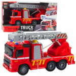 M&auml;ngu tulet&otilde;rjeauto Lean Toys 27534, 1:16, punane