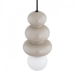 Valgusti rippuv Argon Orlando Plus, G9, 1, must v.