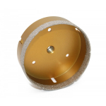 Teemants&uuml;damikuga puur Edma, 12 cm