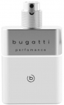 Tualettvesi Bugatti Performance Silver Metal, 100 ml