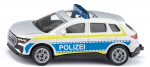 M&auml;ngu politseiauto Siku Audi Patrol Car 1552, h&otilde;be v.