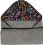 Laste r&auml;tik BabyMatex Print, hall v./mitmev&auml;rviline, 100 cm