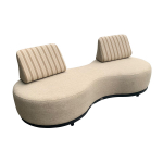 Diivan Home4you Amano, beež v., 200 x 92 cm x 42 cm