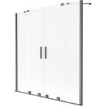 Vannisein Mexen Velar Duo, 160 cm x 150 cm, brushed gun gray v./matt