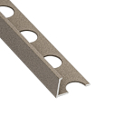 Viimistluslint 0L10AMU, alumiinium v., 2600 mm x 10 mm