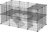 Puur n&auml;rilistele Leobert, 143 cm x 73 cm x 71 cm, must v.