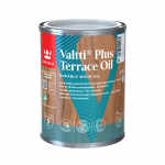 Terrassi&otilde;li Tikkurila Valtti Terrace Oil Plus, l&auml;bipaistev v., 0.9 l