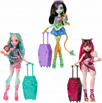 Nukk, koos tarvikutega Mattel Monster High Gore-Geous Oasis JDR49, 32 cm, (v&auml;rv/disain valitakse juhuslikult)