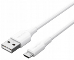 Juhe Vention CTIWF, USB Type A/Micro USB-B, 100 cm, valge v.