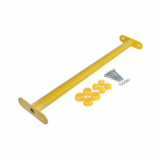 Laste m&auml;nguv&auml;ljaku tarvik 4IQ, 60 cm, kollane v.