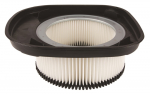 Tolmuimeja filter Makita 197166-6, valge v./must v.