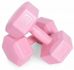Raskuste komplekt ModernHome Hex Dumbbell, 2 x 5 kg (kahjustatud pakend)