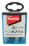 Kruvikeeraja otsikute komplekt Makita B-26266, PZ1, 50 mm, 1/4"