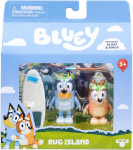 Kujukeste komplekt Tm Toys Bluey Rug Island, 2 tk, mitmev&auml;rviline