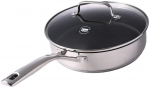 Praepann kaanega Berndes Gourmet, &Oslash; 28 cm, roostevaba teras