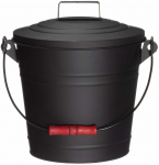 &Auml;mber tuha jaoks Tarmo, 7 l, must v.