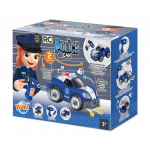 Rc politseiauto Buki 9023, sinine v.
