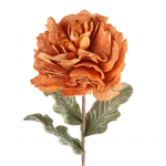 Kunstlill Flore 874, oranž v., 75 cm x 25 cm