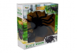 Interaktiivne m&auml;nguasi &auml;mblik Lean Toys Black Widow, 30 cm, must v.