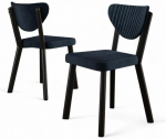 Toolide komplekt Kalune Design Arfe, antratsiit v./must v., 46 cm x 45 cm x 86 cm, 2 tk