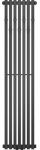 Veek&uuml;tte r&auml;tikuradiator Mexen Flux, antratsiit v., 36 cm x 150 cm, 630 W