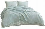 Voodikate Mijolnir Muslin 670TBH2503, t&uuml;rkiissinine v., 200 cm x 220 cm