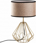 Laualambid Opviq Diamond, E27, 40W, pruun v./kuldne v.