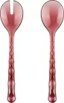 Lusikas, salatilusikate komplekt Guzzini Vanity, 27.5 cm, punane v., 2 tk