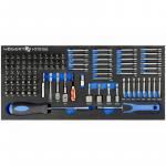 Kruvikeeraja otsikute komplekt, komplekt GE HT7G150, H, 1/4"
