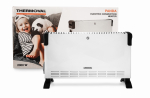 Konvektsioonradiaator Thermoval, 2000 W