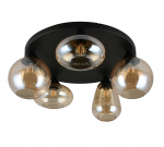 Valgusti lagi Trio Lumina 617030513, E14, 5 x 10 W, merevaigu-kollane v.
