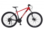 Jalgratas m&auml;gi- Gust Katox, 27.5 ", punane v.
