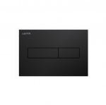 Loputuskasti nupp Laufen H9001117160001, matt must v.