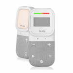 Kahjustatud pakendiga toode. Beebimonitor Lionelo Babyline 2.3, valge v./hall v.