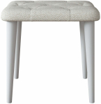 Taburet Kalune Design BM101 3813, valge v., 35 cm x 45 cm x 45 cm