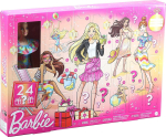 Kahjustatud pakendiga toode. Advendikalender Mattel Barbie GXD64, 29.7 cm, mitmev&auml;rviline