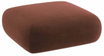 Tumba Cosmopolitan Design Nolio COS_POUF_L_184_F1_NOLIO4, cuoio v., 100 cm x 100 cm x 36 cm