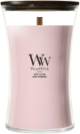 K&uuml;&uuml;nal, l&otilde;hna WoodWick Rose Blush, 90 - 140 h, 609 g, roosa v.