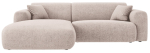 Nurgadiivan Cosmopolitan Design Nolio Haga 30, beige melange v., vasak, 170 x 235 cm x 72 cm