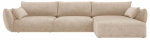 Nurgadiivan Cosmopolitan Design Matera Eden 4, tume beež v&auml;rv, parem, 171 x 308 cm x 85 cm