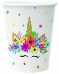 &Uuml;hekordne tass Paw Decor Collection Unicorn Party, 250 ml, 8 tk