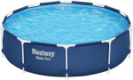 Kahjustatud pakendiga toode. Bassein, raamiga Bestway Steel Pro B56677, sinine v., 305 x 76 cm