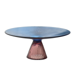 Tordialus Allesken Das Glass, &Oslash; 26 cm, Sinine v./Roosa v.