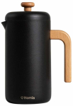 Kohvikann French Press Homla Moria 004284, 1 l, must v./kreemjasvalge