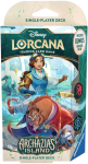 Kaardilauam&auml;ng Ravensburger Disney Lorcana Ruby & Sapphire