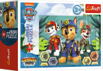 Pusle Trefl Paw Patrol Happy Puppies 2 21145, 16 cm x 22 cm, 20 tk, (v&auml;rv/disain valitakse juhuslikult)