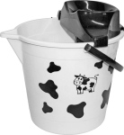 P&otilde;randapesu &auml;mber Cavallo Moo, 12 l, valge v./must v.