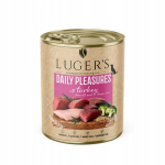 M&auml;rg koeratoit Lugers Daily Pleasures, kalkun, 0.8 kg