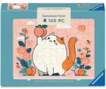 Pusle Ravensburger Peach Flavored Mini, 17 cm x 12 cm, 100 tk